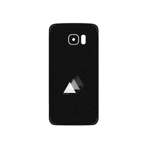 MAHOOT Minimal 3 Triangle Icon Cover Sticker for Samsung Galaxy S7 Edge