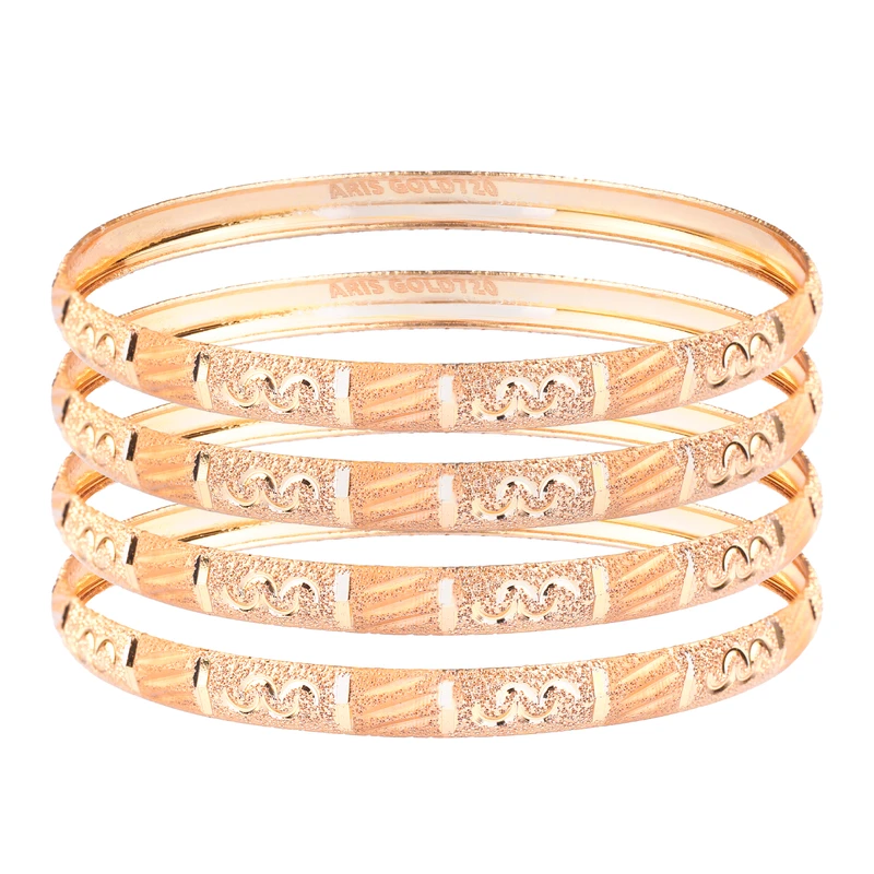 النگو زنانه آریس گلد مدل 95 کد 1 بسته چهار عددی