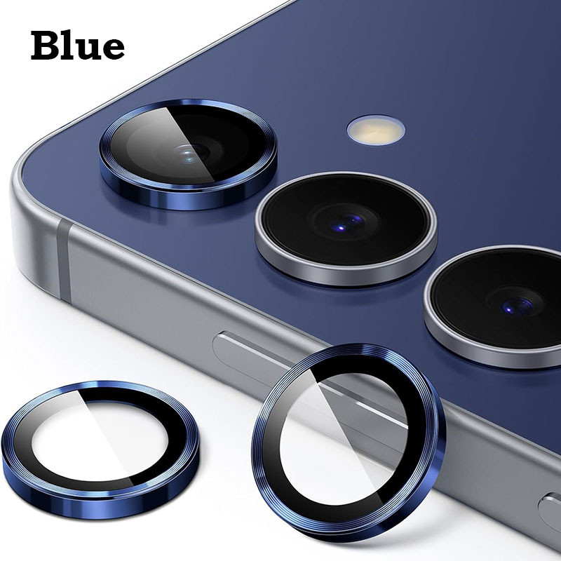 محافظ لنز دوربین فلزی مسیر مدل RNG-Productor مناسب برای گوشی موبایل سامسونگ Galaxy S25 FE