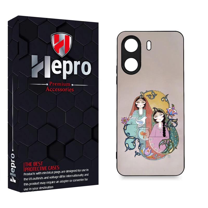 کاور هپرو طرح فانتزی مدل TPU مناسب برای گوشی موبایل شیائومی Redmi 13C