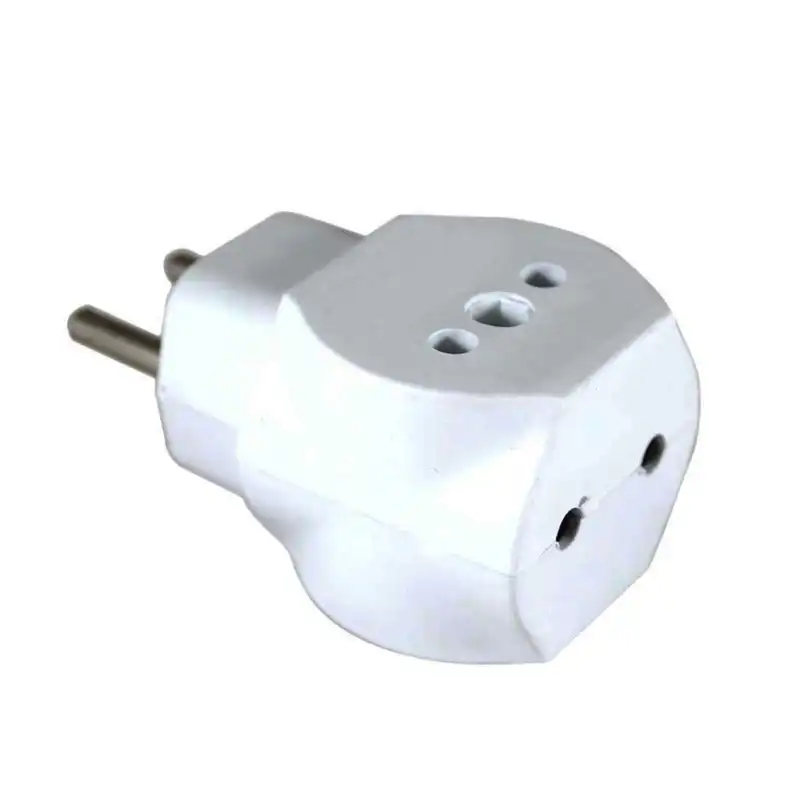 سه راهی برق مدل تخت بسته دو عددی