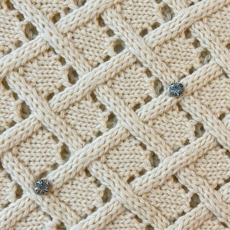 پلیور زنانه مدل نگین دار ترک 32