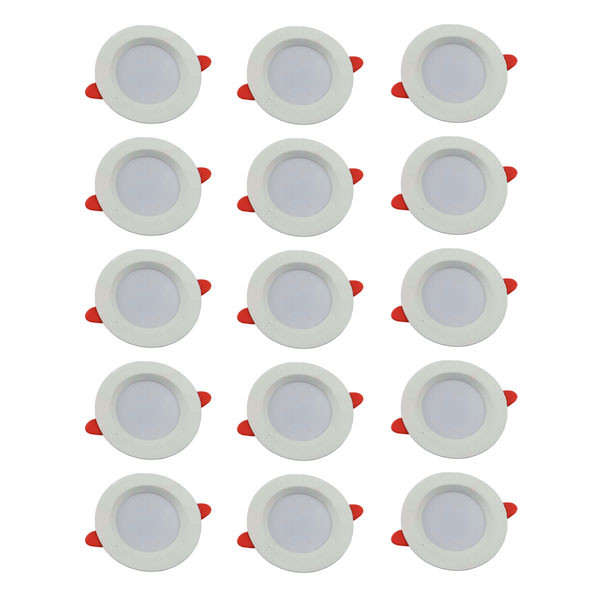 لامپ هالوژن 7 وات مدل اقتصادی بسته 15 عددی