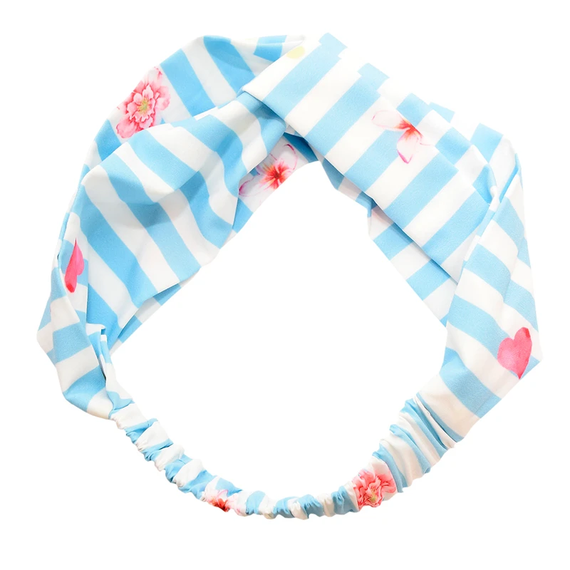 هدبند زنانه دلنار گالری مدل شکوفه و پروانه 