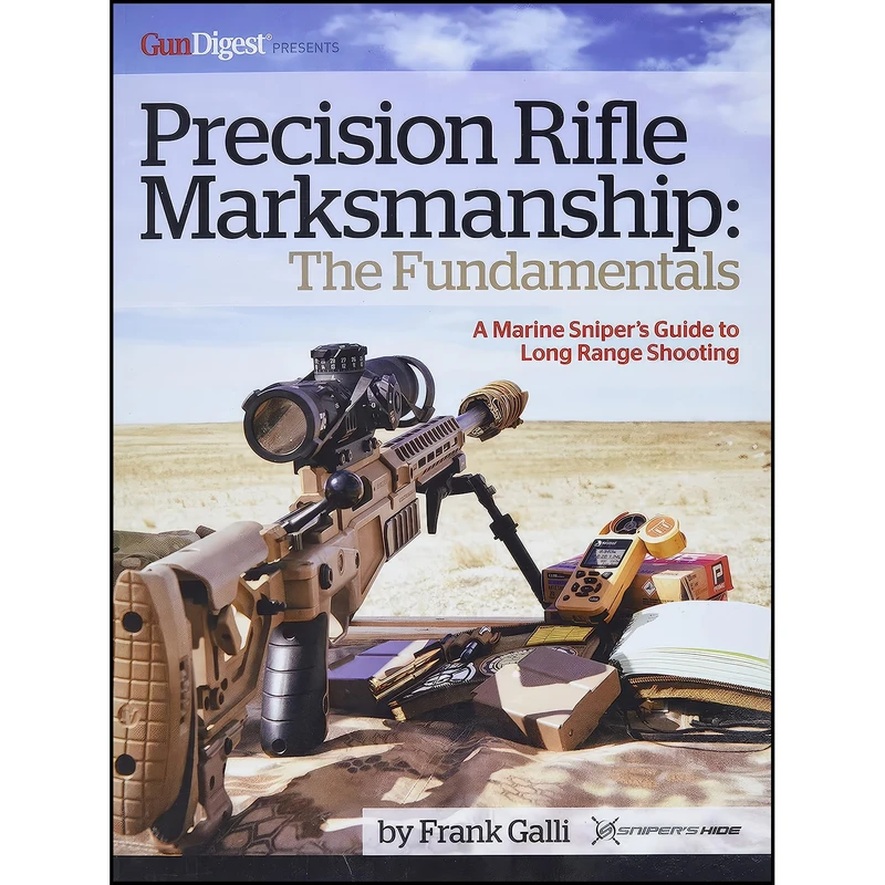کتاب Precision Rifle Marksmanship اثر Frank Galli انتشارات Gun Digest Books