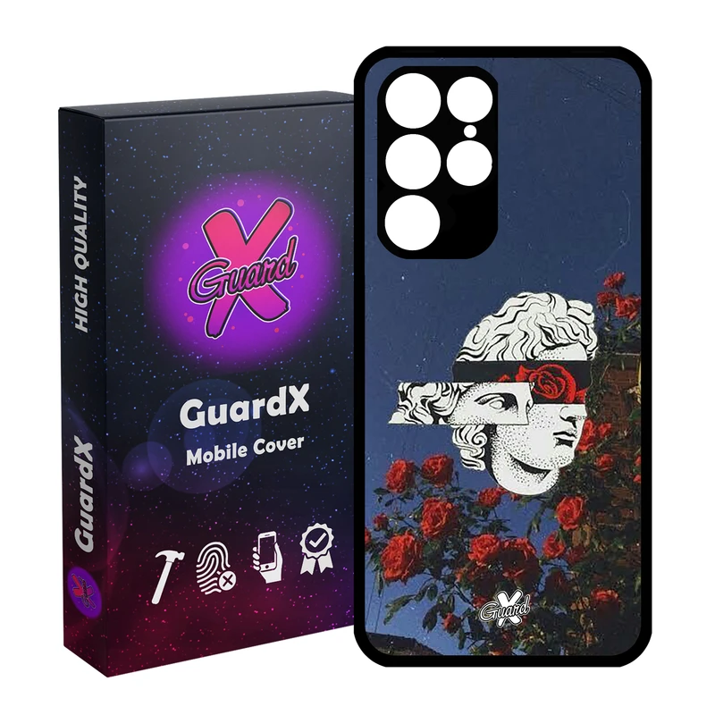 کاور گارد ایکس طرح Art مدل Glass10010 مناسب برای گوشی موبایل سامسونگ Galaxy S22 Ultra