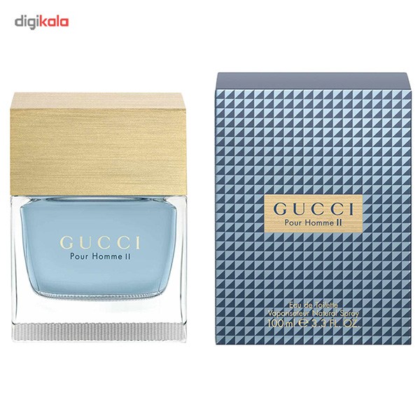 gucci pour homme ii eau de toilette 100ml