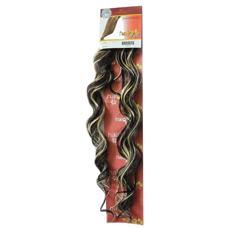 اکستنشن مو زنانه مدل دوسر باز DEEP CURL