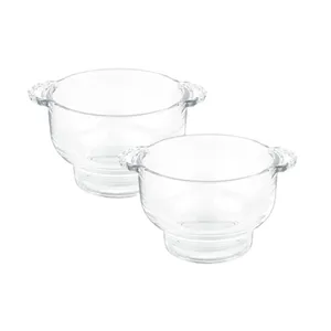 پیاله مدل سوپ خوری کد DH2330 بسته 2 عددی