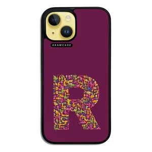 AKAM AMC-WA15-ALPHADOODLEBET-18 Cover For Apple iPhone 15