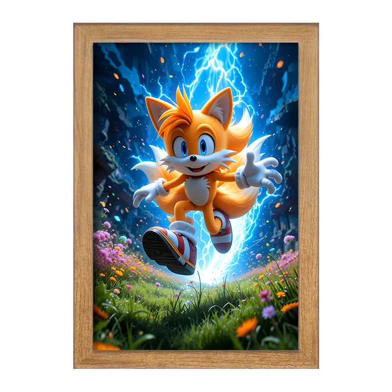 تابلو خندالو مدل سونیک (Sonic) کد F12646