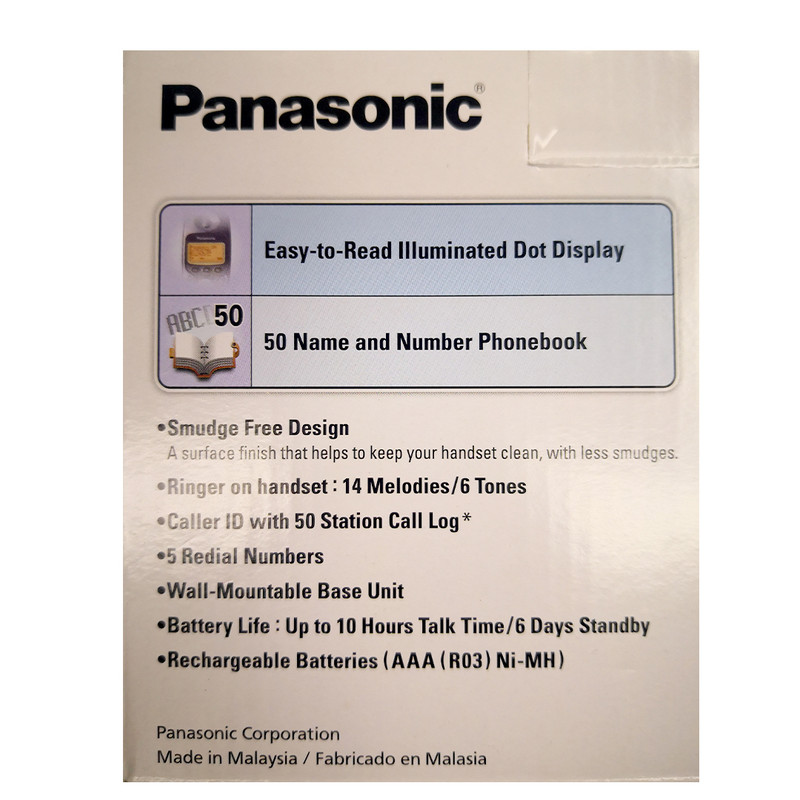 تلفن بی سیم پاناسونیک مدل KX-TG3411SX