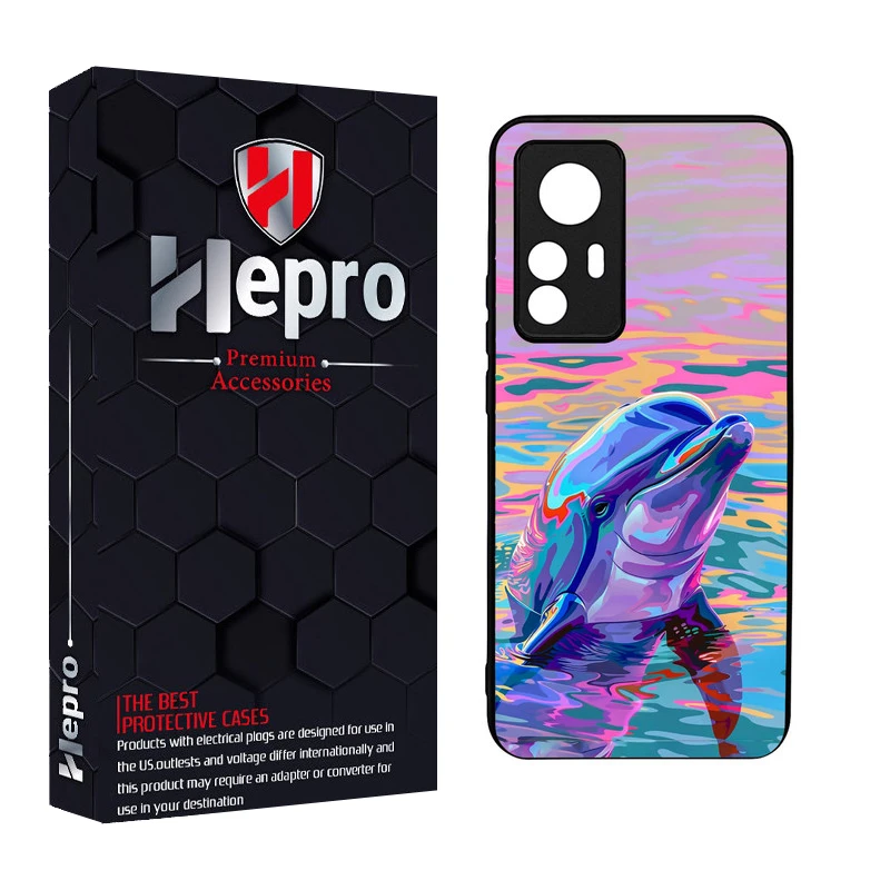 کاور هپرو طرح فانتزی مدل TPU مناسب برای گوشی موبایل شیائومی 12T / 12T PRO
