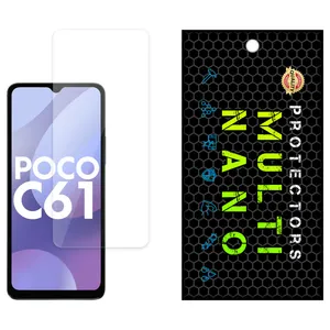 Multi Nano X-S1N Model Transparent Screen Protector Suitable For Xiaomi Poco C61 Mobile Phone