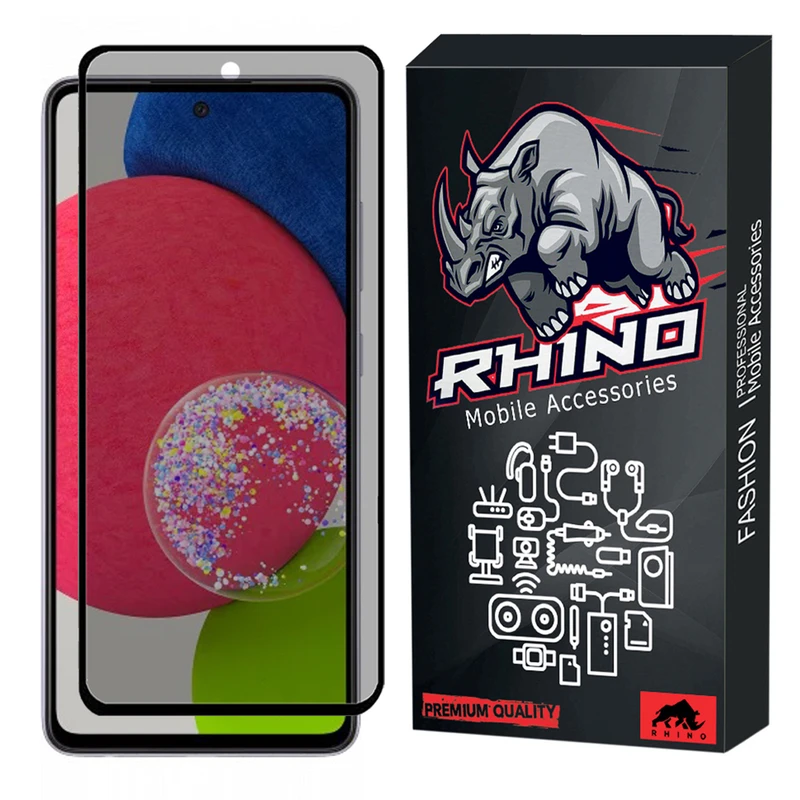 محافظ صفحه نمایش حریم شخصی راینو مدل R-Privacy مناسب برای گوشی موبایل سامسونگ Galaxy A52s