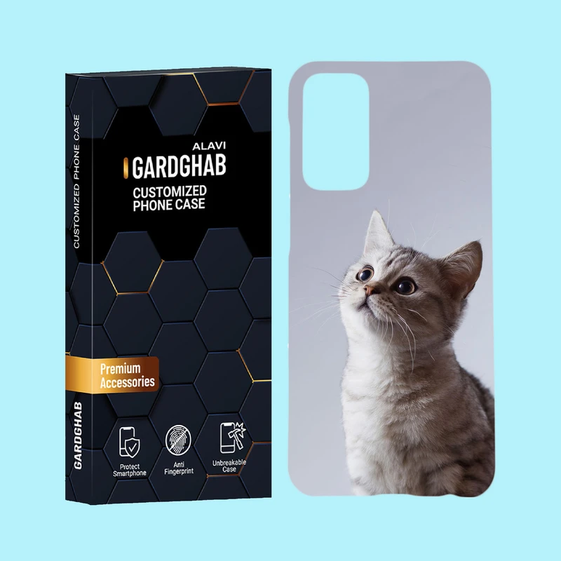 کاور گارد قاب علوی مدل حیوانات مناسب برای گوشی موبایل سامسونگ Galaxy F13 4G / M13 4G