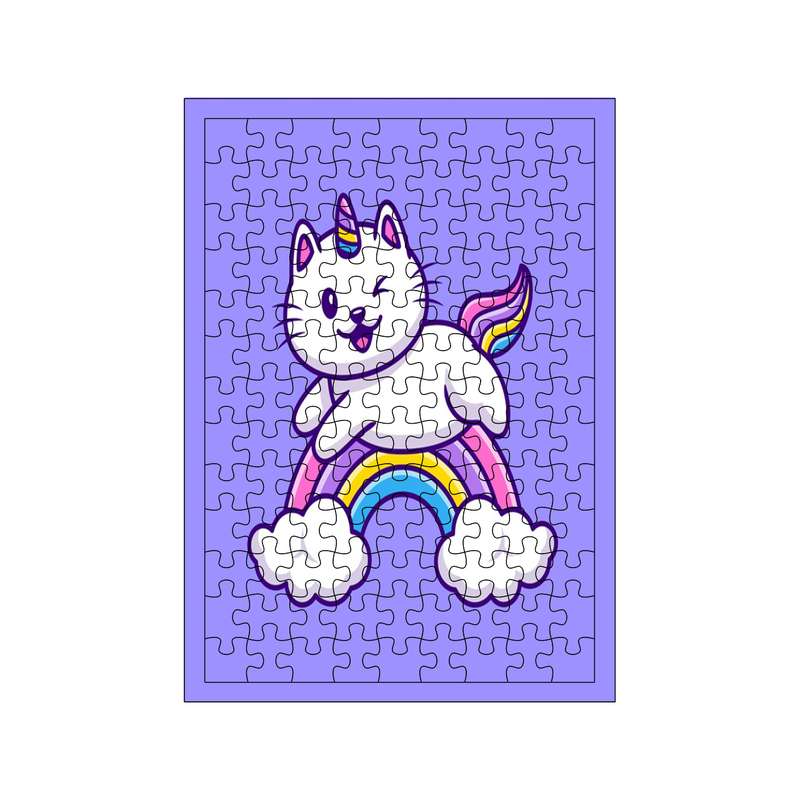 پازل 117 تکه مدل یونیکورن کد 1781