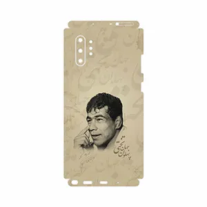 MAHOOT Gholamreza Takhti-FullSkin Cover Sticker for Samsung Galaxy Note 10 Plus