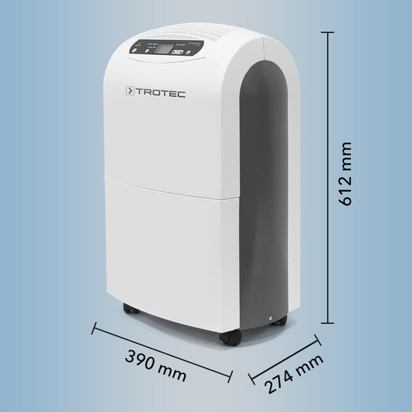 دستگاه رطوبت گیر تروتک مدل TTK 100 S دستگاه رطوبت گیر تروتک مدل TTK 100 S
