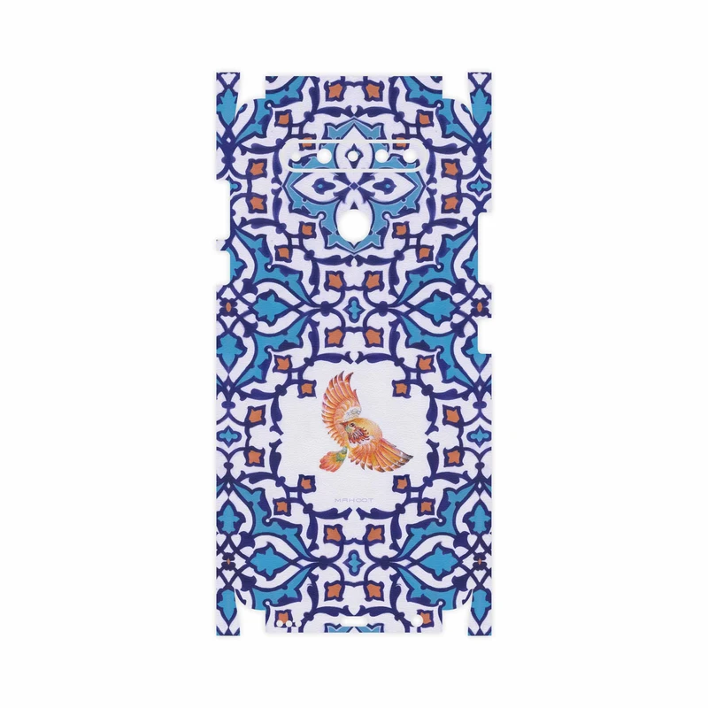 برچسب پوششی ماهوت مدل Homa-Tile-FullSkin مناسب برای گوشی موبایل ال جی K51s