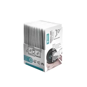 دستمال تمیز کننده لنز و دوربین کوتتسی مدل TR-017 بسته پنجاه عددی