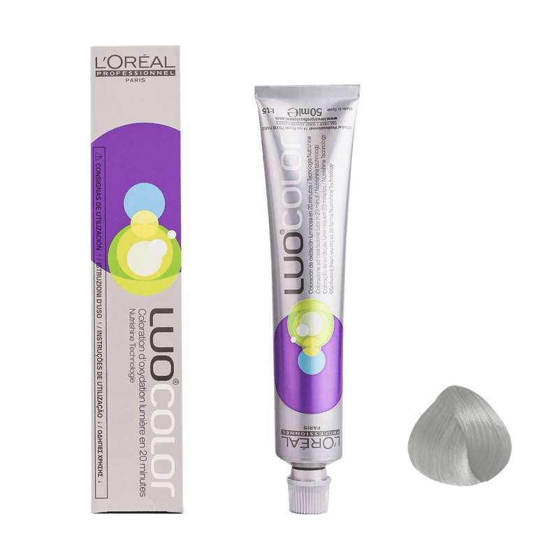رنگ مو لورال سری LUO COLOR مدل P43 حجم 50 میلی لیتر رنگ بلوند روشن