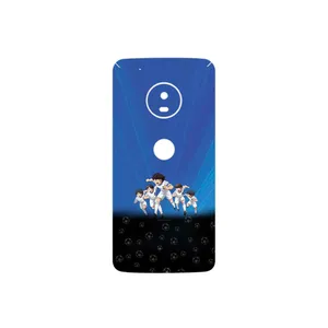 MAHOOT Ganbare Kikkazu Cover Sticker for Motorola Moto G5 Plus