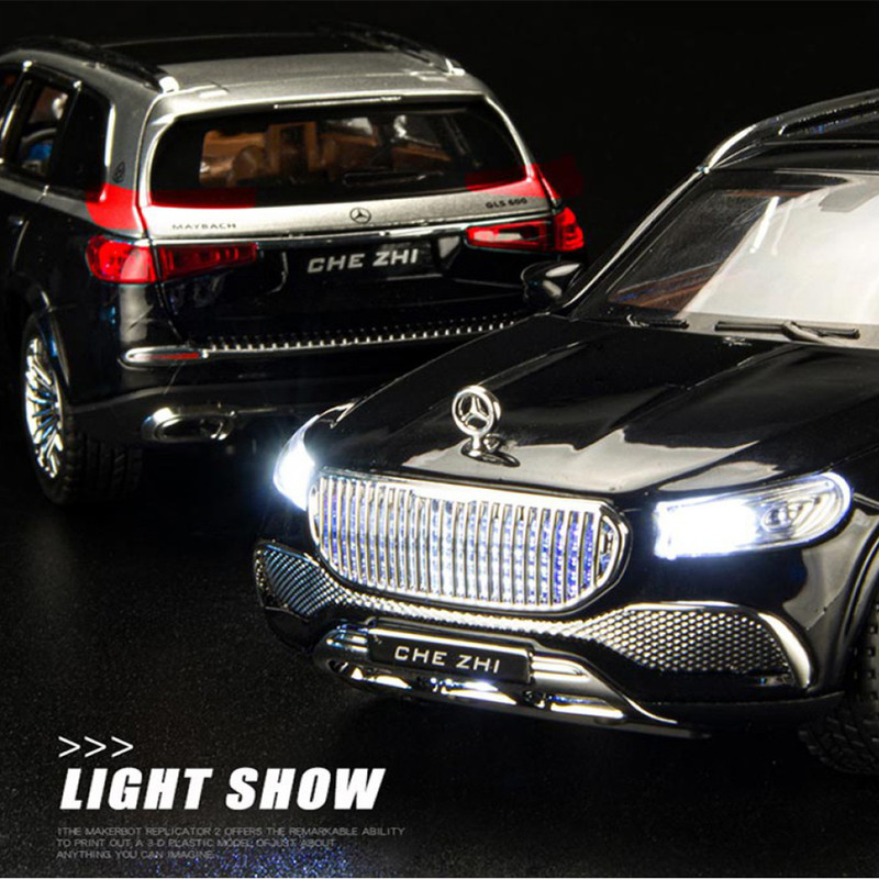 ماکت ماشین چه ژی مدل benz gls600