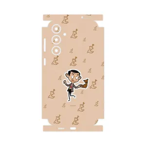 MAHOOT Mr.Bean-FullSkin Cover Sticker for Samsung Galaxy S23 FE