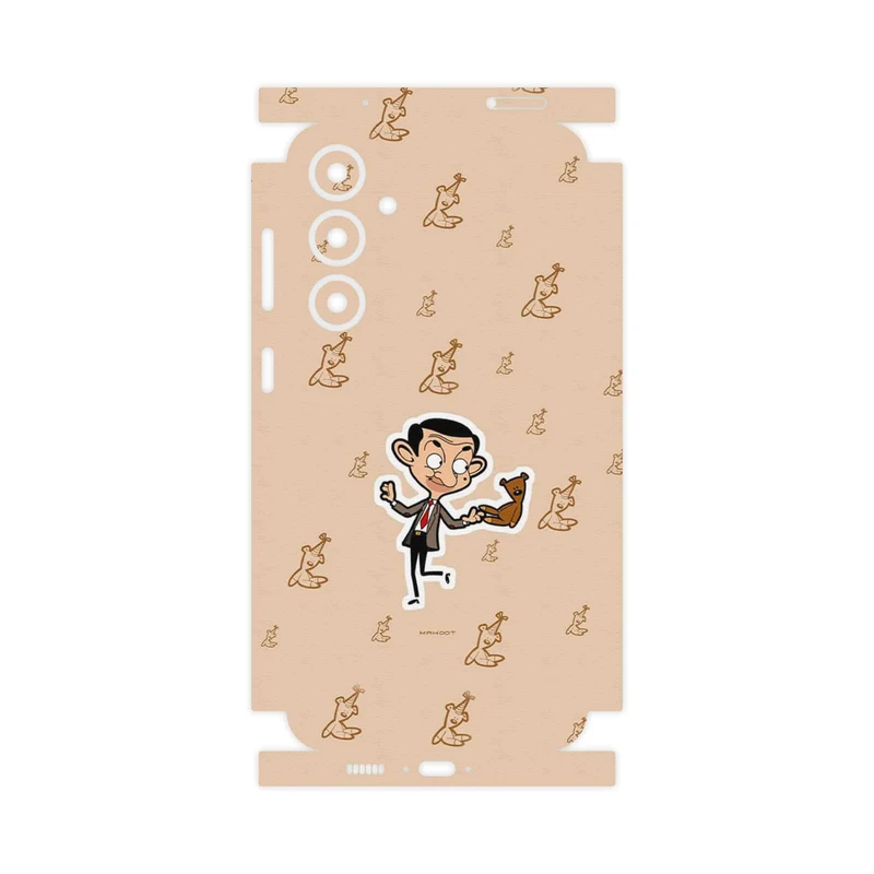برچسب پوششی ماهوت مدل Mr.Bean-FullSkin مناسب برای گوشی موبایل سامسونگ Galaxy S23 FE