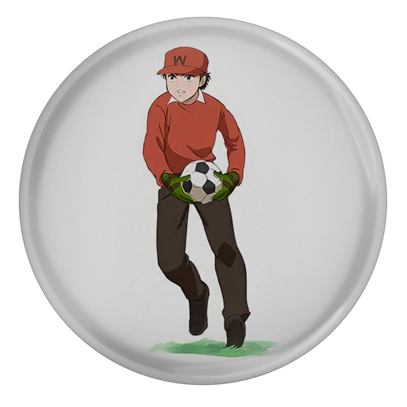 مگنت مدل S12908 طرح کارتون فوتبالیست ها سوباسا و واکی بایاشی