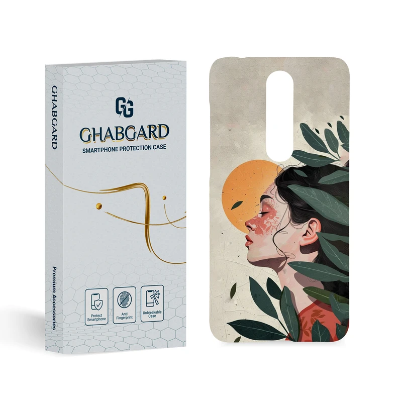 کاور قاب گارد مدل دخترانه مناسب برای گوشی موبایل نوکیا  5.1 Plus