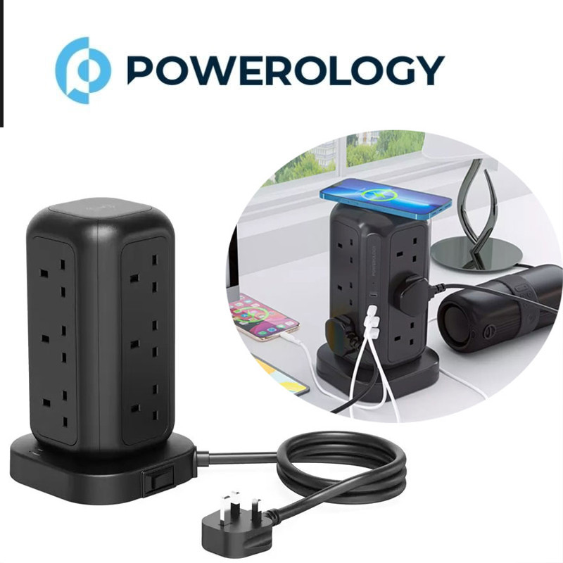 چندراهی برق پاورولوجی مدل Tower Hub