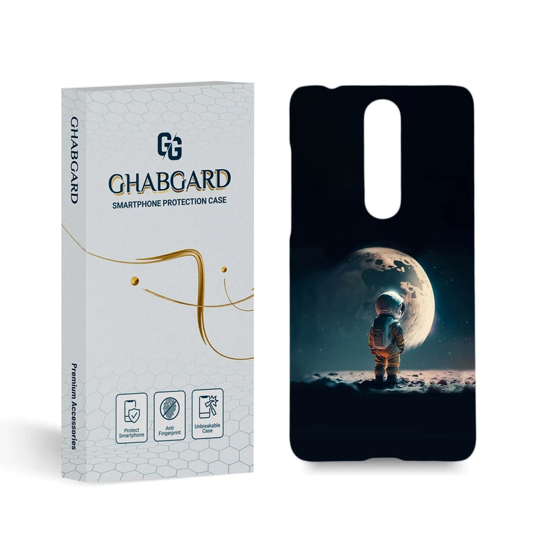 کاور گارد قاب مدل پسرانه مناسب برای گوشی موبایل نوکیا 3.1 plus