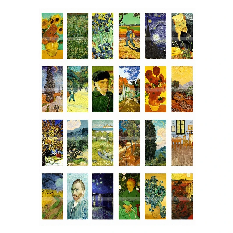 نشانگر کتاب کی پاپ مدل ونگوک کد 02 مجموعه 24 عددی