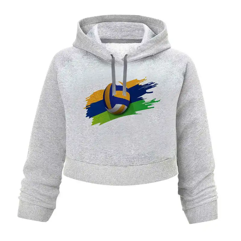 هودی زنانه مدل والیبال کد K191 T