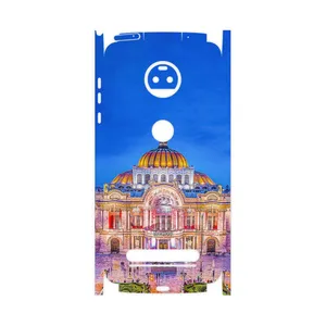MAHOOT Mexico City-FullSkin Cover Sticker for Motorola Moto Z2 Force