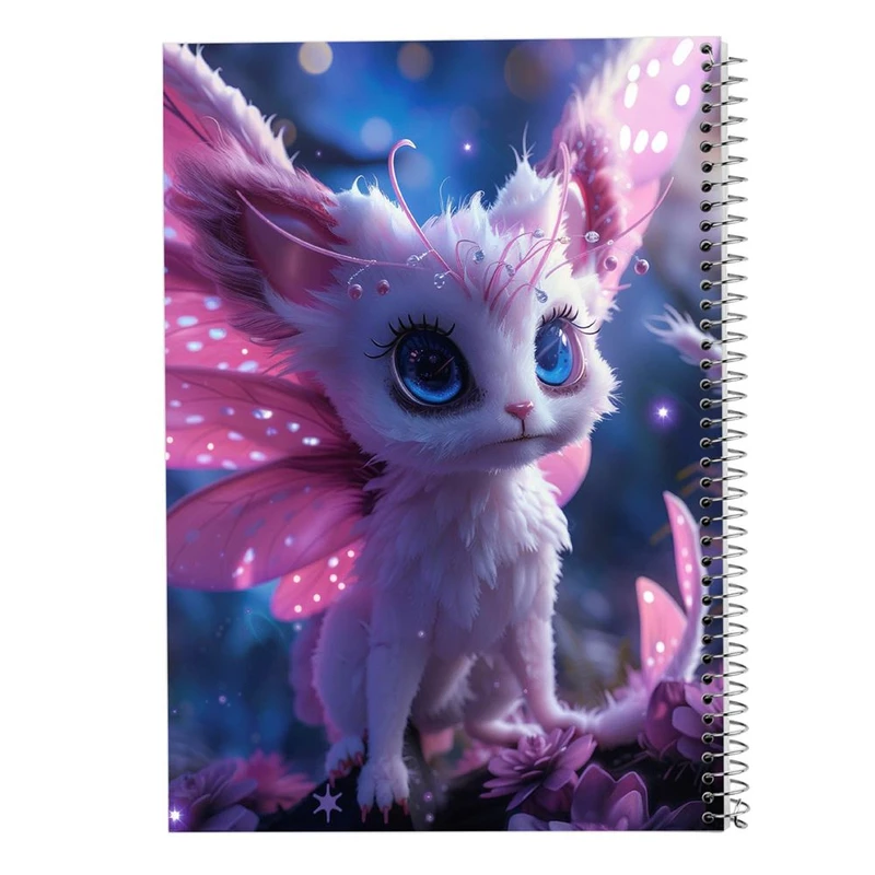 دفتر لیست خرید 50 برگ مدوپد مدل اژدها کد DF16792