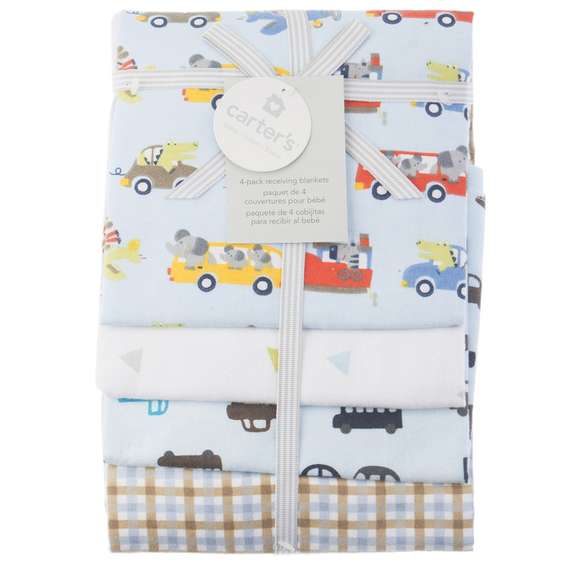 خشک کن کارترز مدل Animals And Triangle بسته 4 عددی