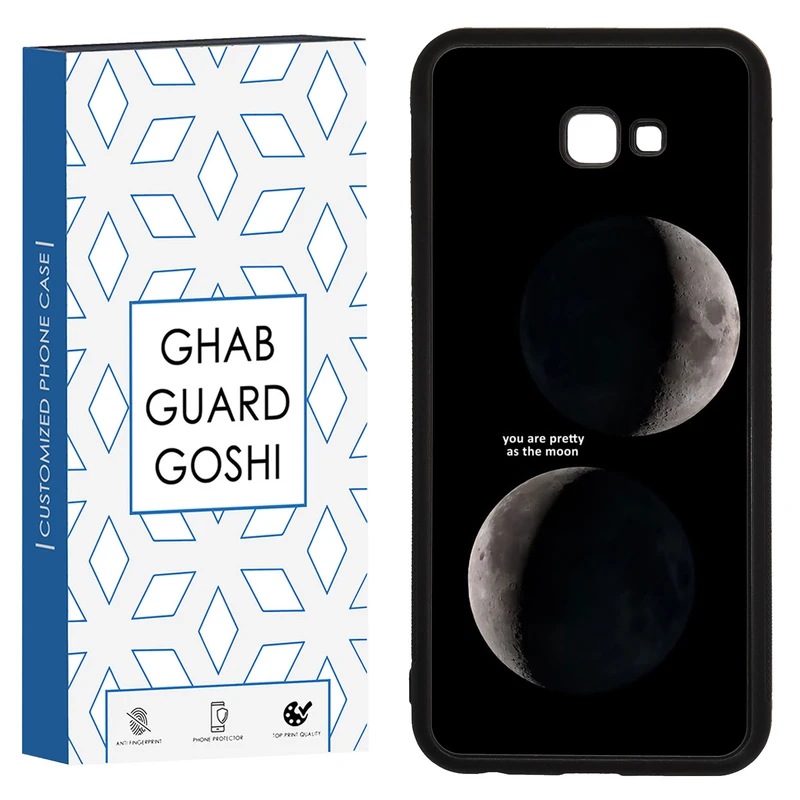 کاور قاب گارد گوشی طرح ماه کد TPU-078 مناسب برای گوشی موبایل سامسونگ Galaxy J4 plus / J4 core