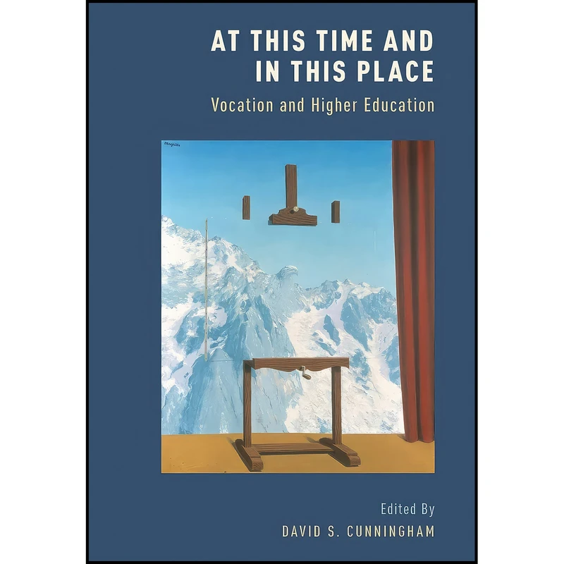 کتاب At This Time and In This Place اثر David S. Cunningham انتشارات Oxford University Press