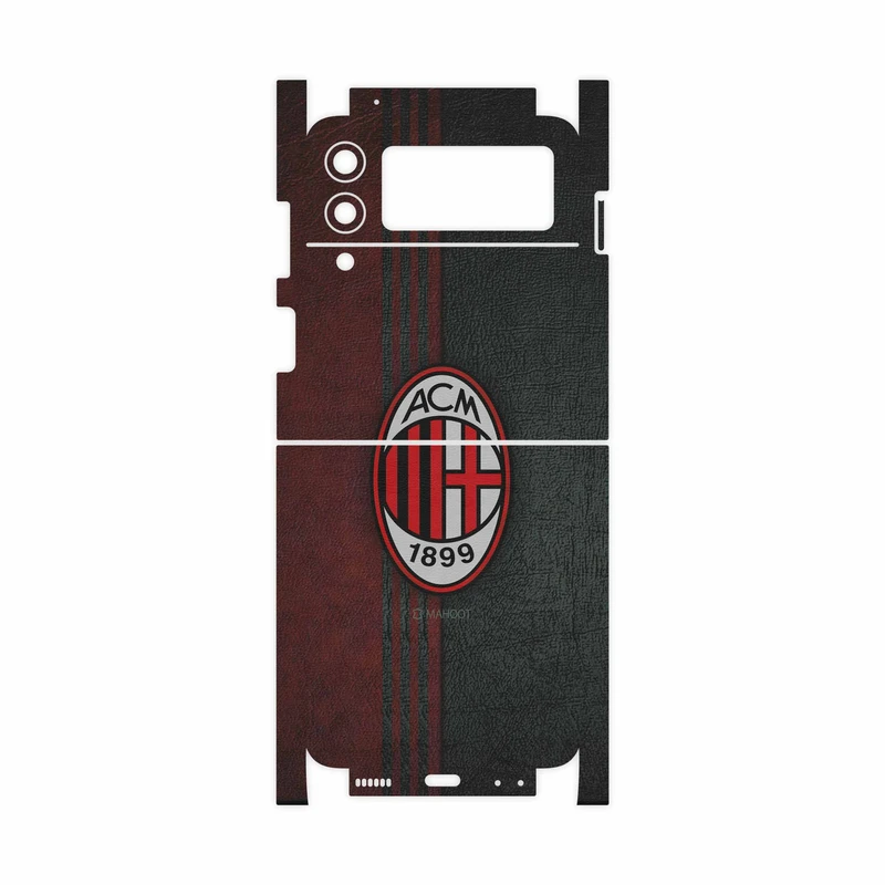 برچسب پوششی ماهوت مدل AC-Milan-FullSkin مناسب برای گوشی موبایل سامسونگ Galaxy Z Flip3 5G
