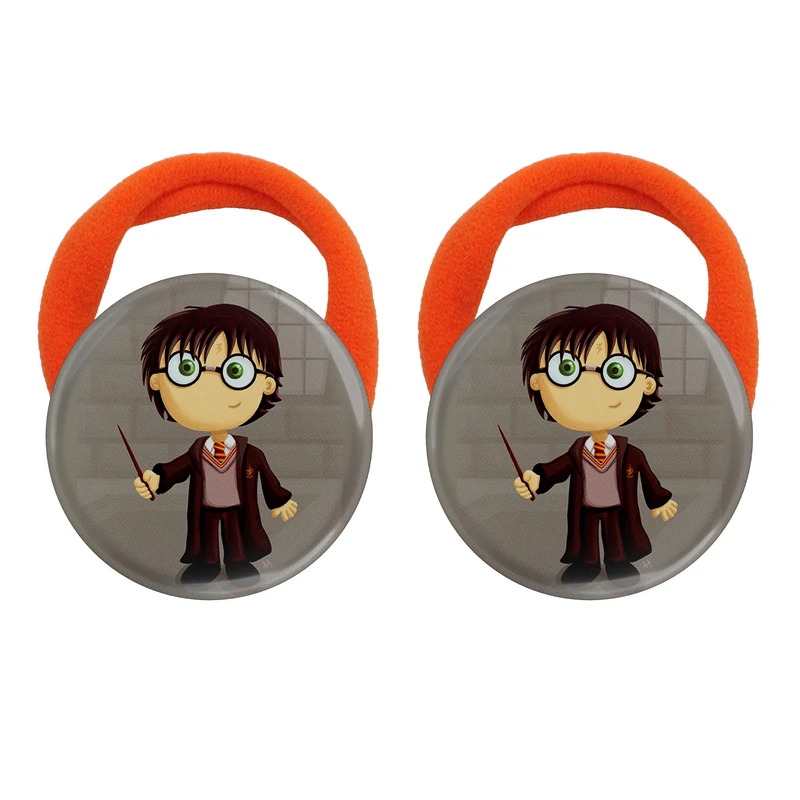 کش مو زنانه مدل هری پاتر ولدمورت کد S19 بسته دو عددی