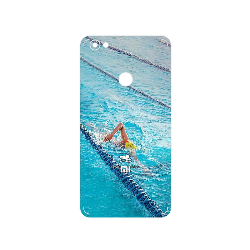 برچسب پوششی ماهوت مدل Swimming مناسب برای گوشی موبایل شیائومی Redmi Note 5A Prime