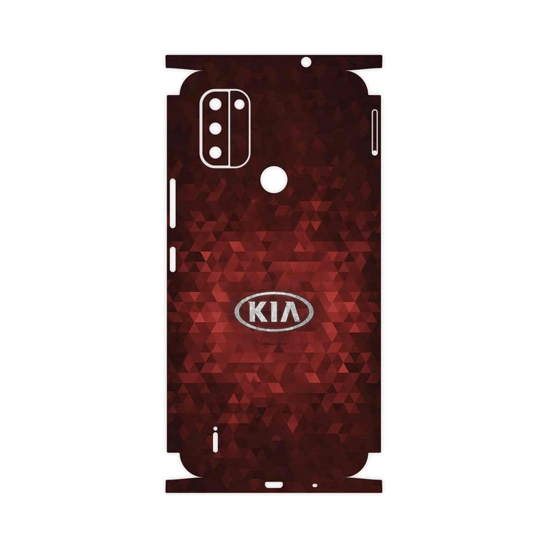 برچسب پوششی ماهوت مدل KIA_Logo-FullSkin مناسب برای گوشی موبایل نوکیا C31