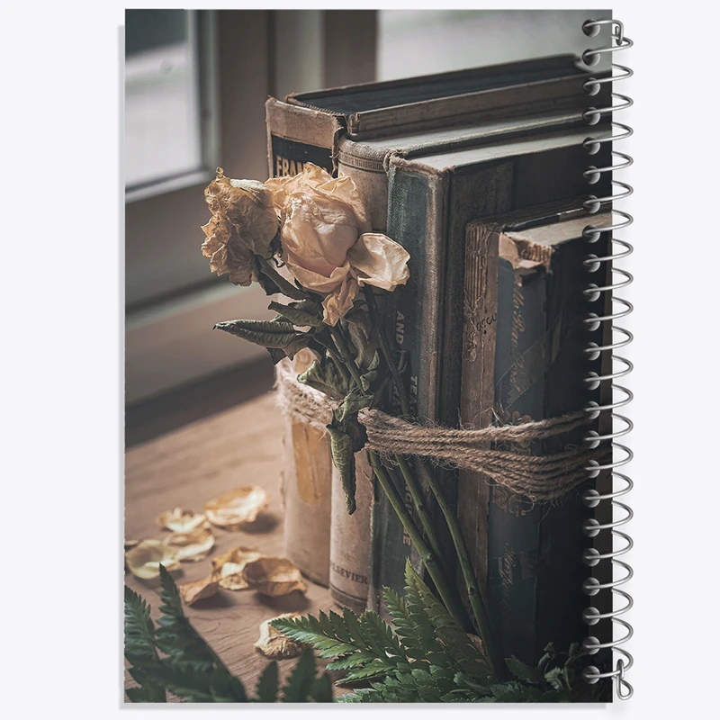 دفتر نت موسیقی 50 برگ خندالو مدل کتاب (Book) کد F1111