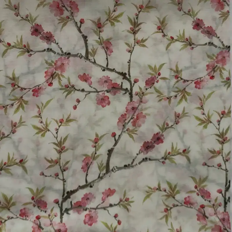 روسری زنانه مدل گلدار کد 1025