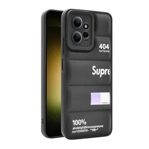 Pufer Jacket Cover For Xiaomi Redmi Note12 4G