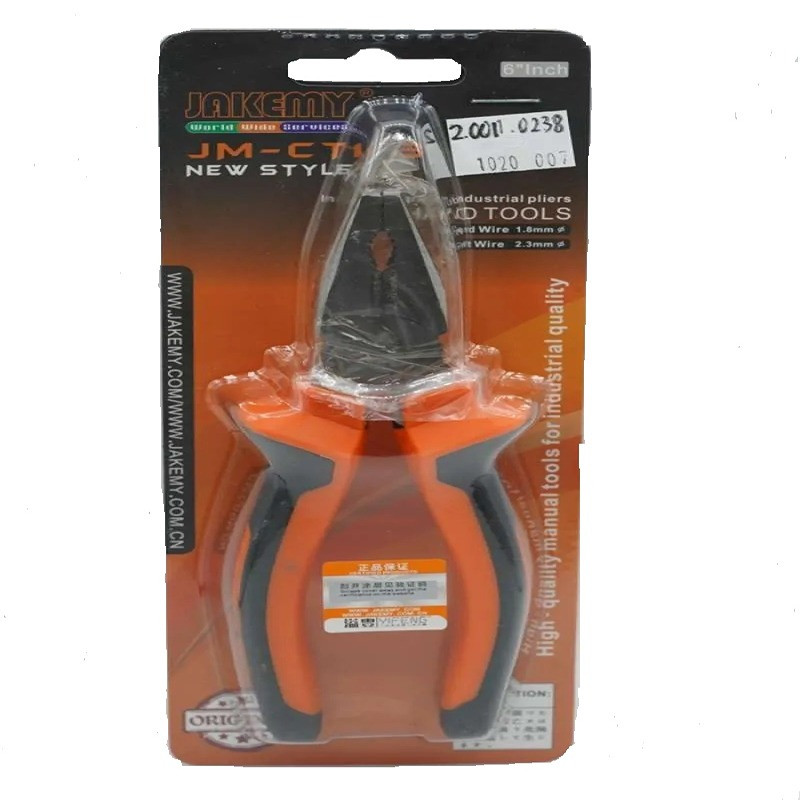 انبردست جاک می  مدل JM-CT1-3 سایز 6 اینچ