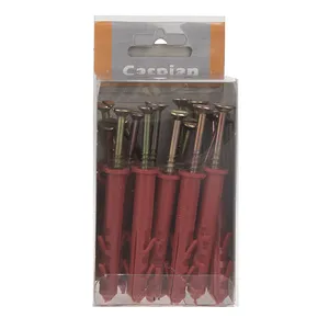 Caspian 6Cm Screw And Rawlplug 20PCS